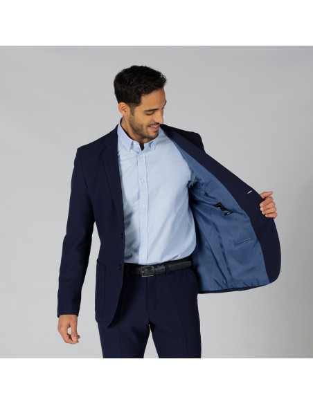 AMERICANA HOMBRE 2 BOTONES SLIM FIT WELFARE