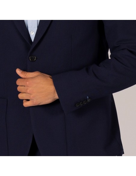AMERICANA HOMBRE 2 BOTONES SLIM FIT WELFARE