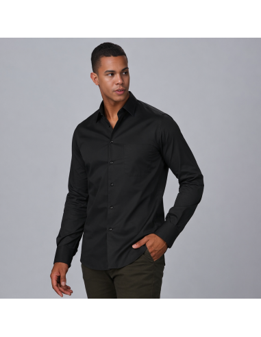 CAMISA HOMBRE 1 BOLSILLO M/LARGA