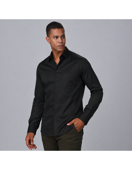 CAMISA HOMBRE 1 BOLSILLO M/LARGA