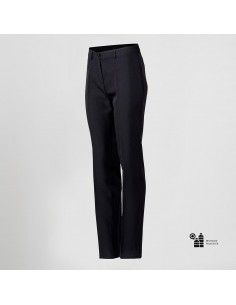 PANTALON MUJER MICROFIBRA TEJIDO RECICLADO