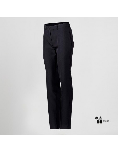 PANTALON MUJER MICROFIBRA TEJIDO RECICLADO