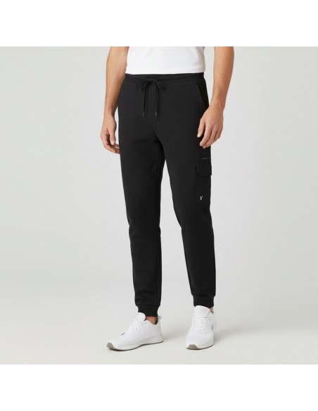 PANTALON UNISEX CINTURA AJUSTABLE Y BOLSILLOS CARGO