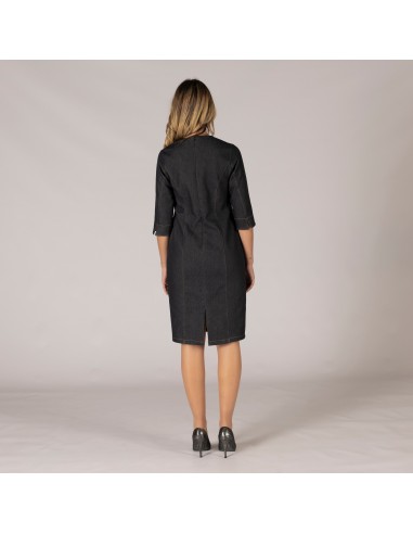 VESTIDO CREMALLERA METALICA TRENDER