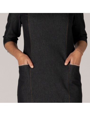 VESTIDO CREMALLERA METALICA TRENDER