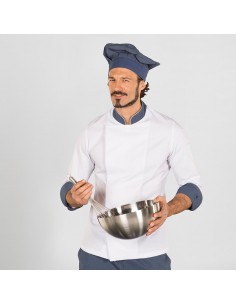 CHAQUETA COCINA UNISEX VERA