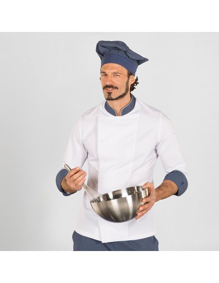 CHAQUETA COCINA UNISEX VERA