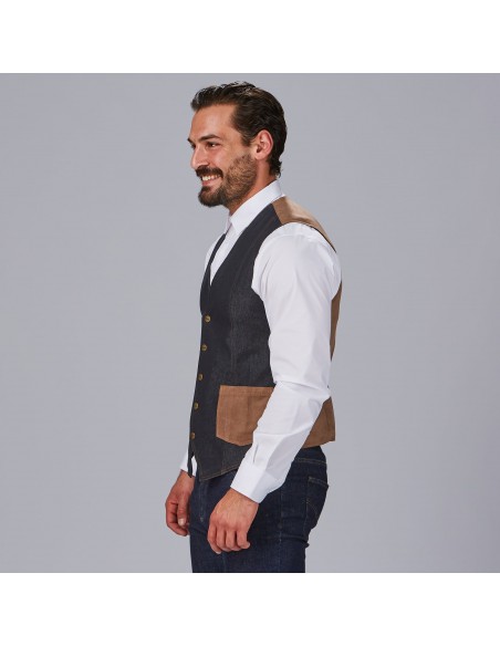 CHALECO HOMBRE FIEGO