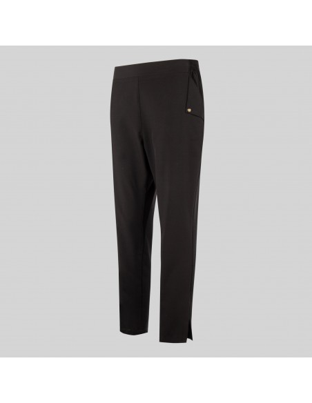 PANTALON MUJER GOMA COSTADOS