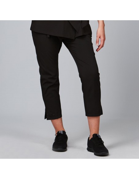 PANTALON MUJER GOMA COSTADOS