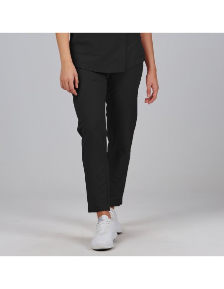 PANTALON MUJER CREMALLERA EN BAJOS