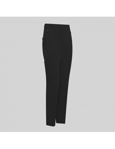 PANTALON MUJER CREMALLERA EN BAJOS