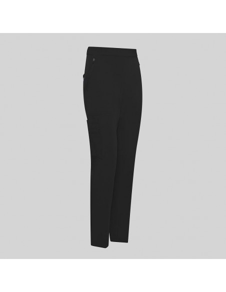 PANTALON MUJER CREMALLERA EN BAJOS