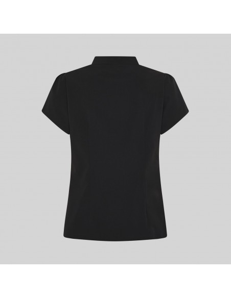 BLUSA MUJER BOTON OCULTO M/C LINA BLUSA MUJER BOTON OCULTO M/C LINA