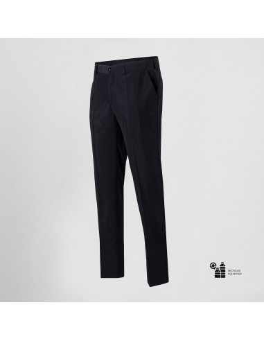 PANTALON HOMBRE MICROFIBRA VESTIR TEJIDO RECICLADO