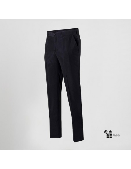 PANTALON HOMBRE MICROFIBRA VESTIR TEJIDO RECICLADO