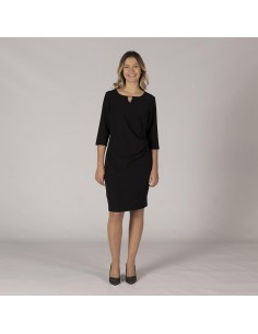 VESTIDO DRAPEADO TRIVIAL