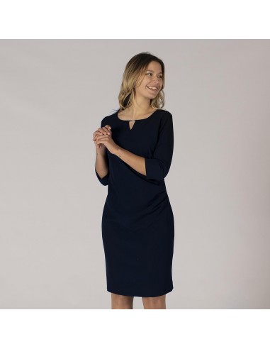 VESTIDO DRAPEADO TRIVIAL