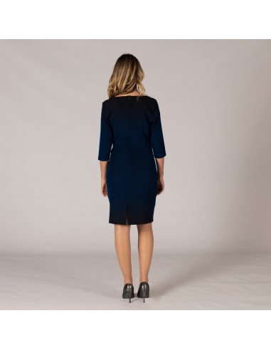 VESTIDO DRAPEADO TRIVIAL