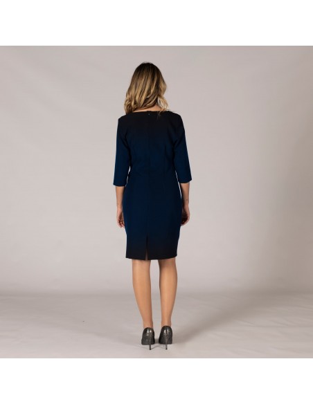 VESTIDO DRAPEADO TRIVIAL