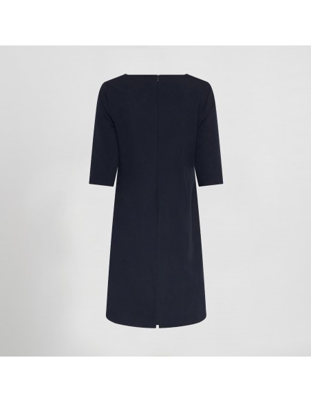 VESTIDO DRAPEADO TRIVIAL