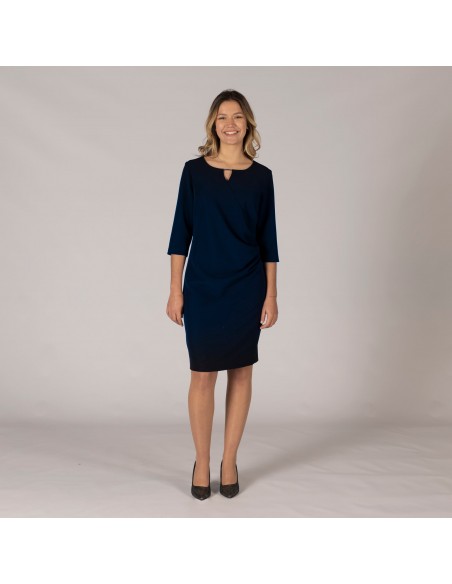 VESTIDO DRAPEADO TRIVIAL