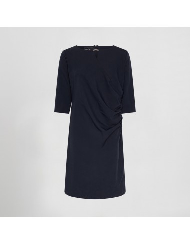 VESTIDO DRAPEADO TRIVIAL