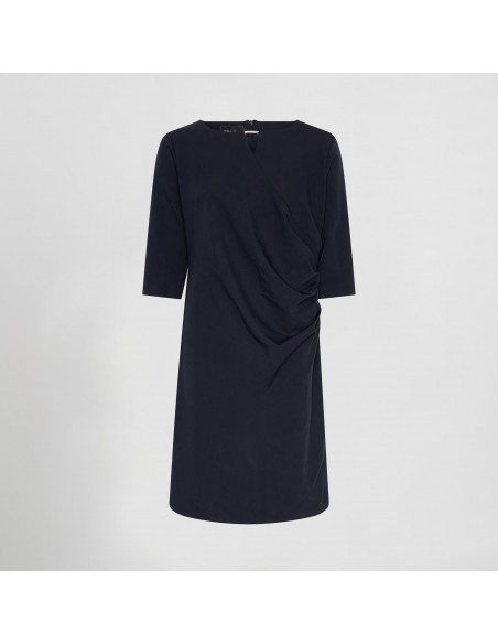 VESTIDO DRAPEADO TRIVIAL