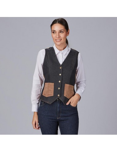 CHALECO MUJER BAENA
