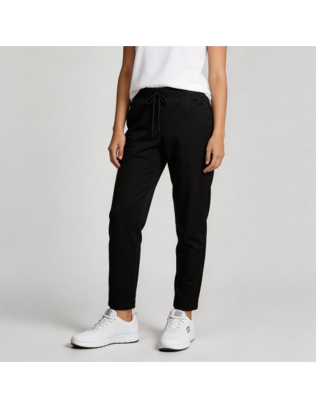 PANTALON UNISEX MULTIBOLSILLOS SARGA ELASTICA