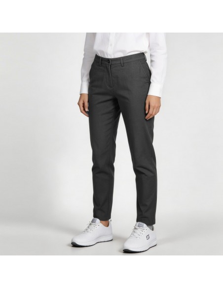 PANTALON MUJER CHINO OJO DE PERDIZ