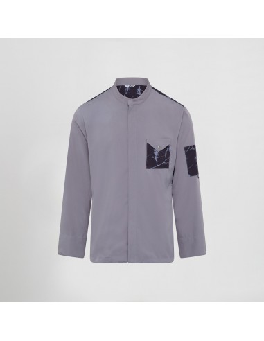 CHAQUETA COCINA UNISEX COMBI CANALE RAYO