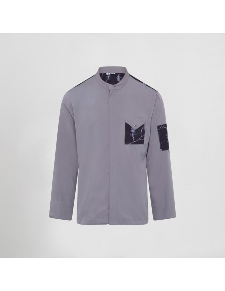 CHAQUETA COCINA UNISEX COMBI CANALE RAYO