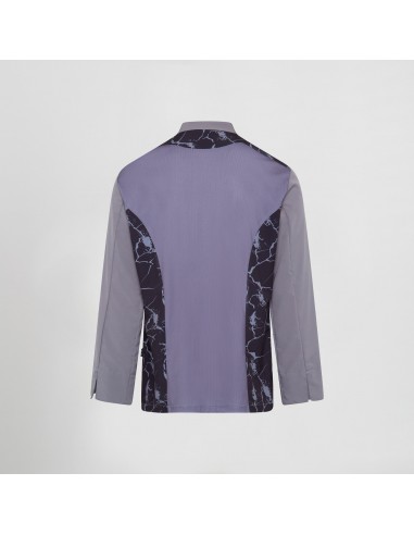 CHAQUETA COCINA UNISEX COMBI CANALE RAYO