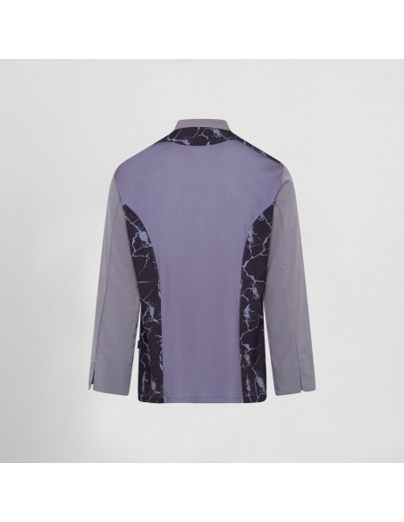 CHAQUETA COCINA UNISEX COMBI CANALE RAYO