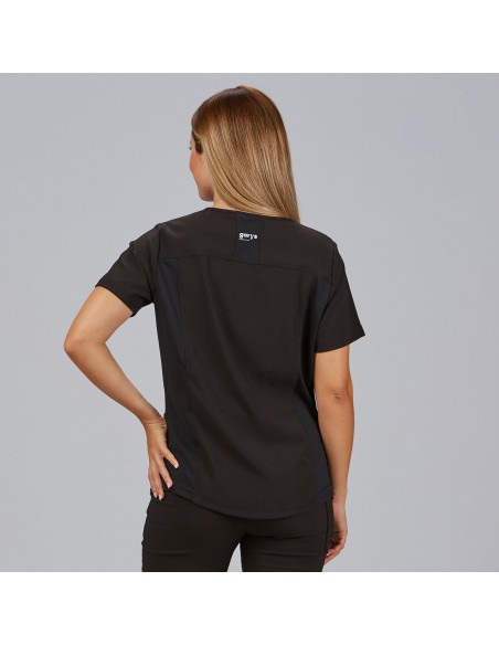 BLUSA MUJER ABIERTA C/PICO M/C DULCINEA BLUSA MUJER ABIERTA C/PICO M/C DULCINEA
