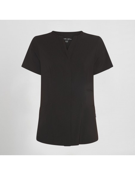 BLUSA MUJER ABIERTA C/PICO M/C DULCINEA BLUSA MUJER ABIERTA C/PICO M/C DULCINEA