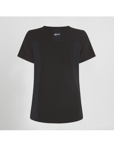 BLUSA MUJER ABIERTA C/PICO M/C DULCINEA