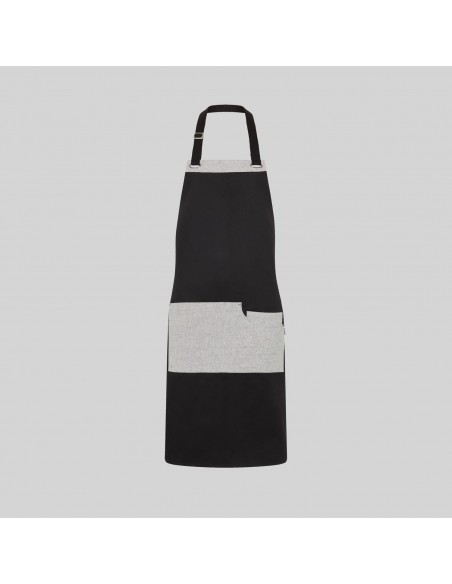 DELANTAL PETO BICOLOR 88X74 CM DELANTAL PETO BICOLOR 88X74 CM