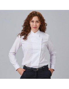 CAMISA MUJER FIL A FIL C/COCINERO ANGELICA