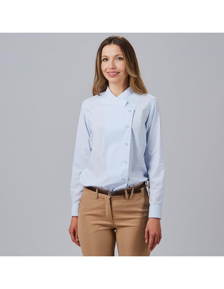 CAMISA MUJER FIL A FIL C/COCINERO ANGELICA