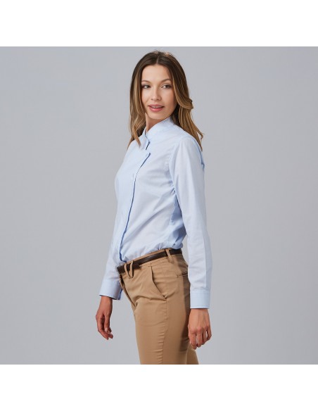 CAMISA MUJER FIL A FIL C/COCINERO ANGELICA CAMISA MUJER FIL A FIL C/COCINERO ANGELICA