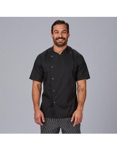CHAQUETA COCINA UNISEX LUQUE M/C