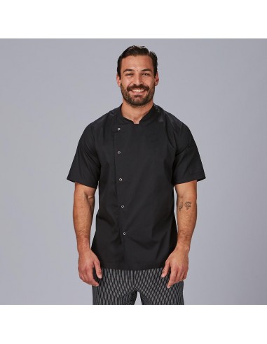 CHAQUETA COCINA UNISEX LUQUE M/C