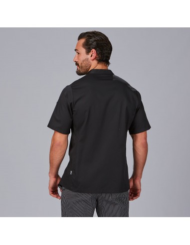 CHAQUETA COCINA UNISEX LUQUE M/C