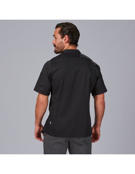 CHAQUETA COCINA UNISEX LUQUE M/C CHAQUETA COCINA UNISEX LUQUE M/C