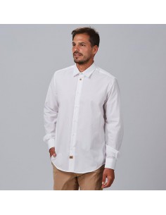 CAMISA HOMBRE ELISEO SLIM FIT TEJIDO RECICLADO