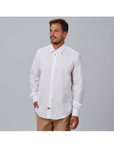 CAMISA HOMBRE ELISEO SLIM FIT TEJIDO RECICLADO