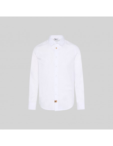 CAMISA HOMBRE ELISEO SLIM FIT TEJIDO RECICLADO