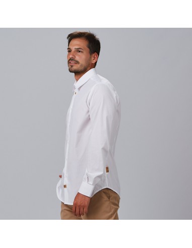 CAMISA HOMBRE ELISEO SLIM FIT TEJIDO RECICLADO
